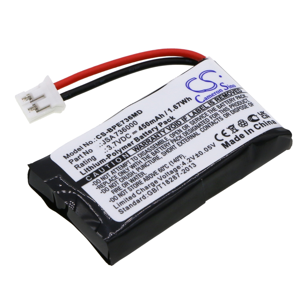 Battery Replaces SA 736000