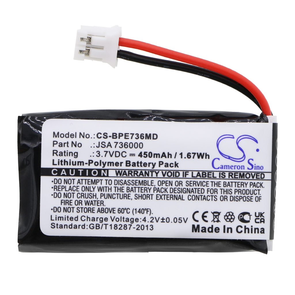 Battery Replaces SA 736000