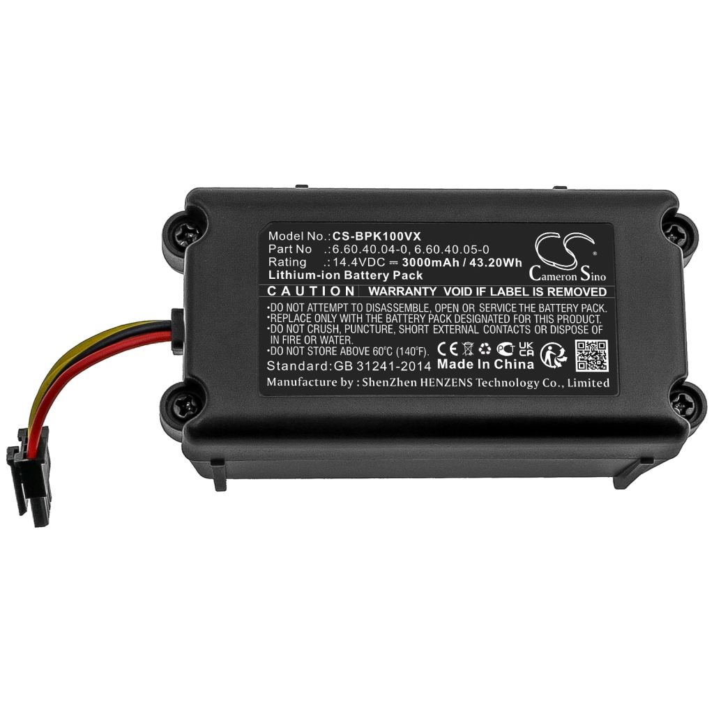 Battery Replaces SRX 1002