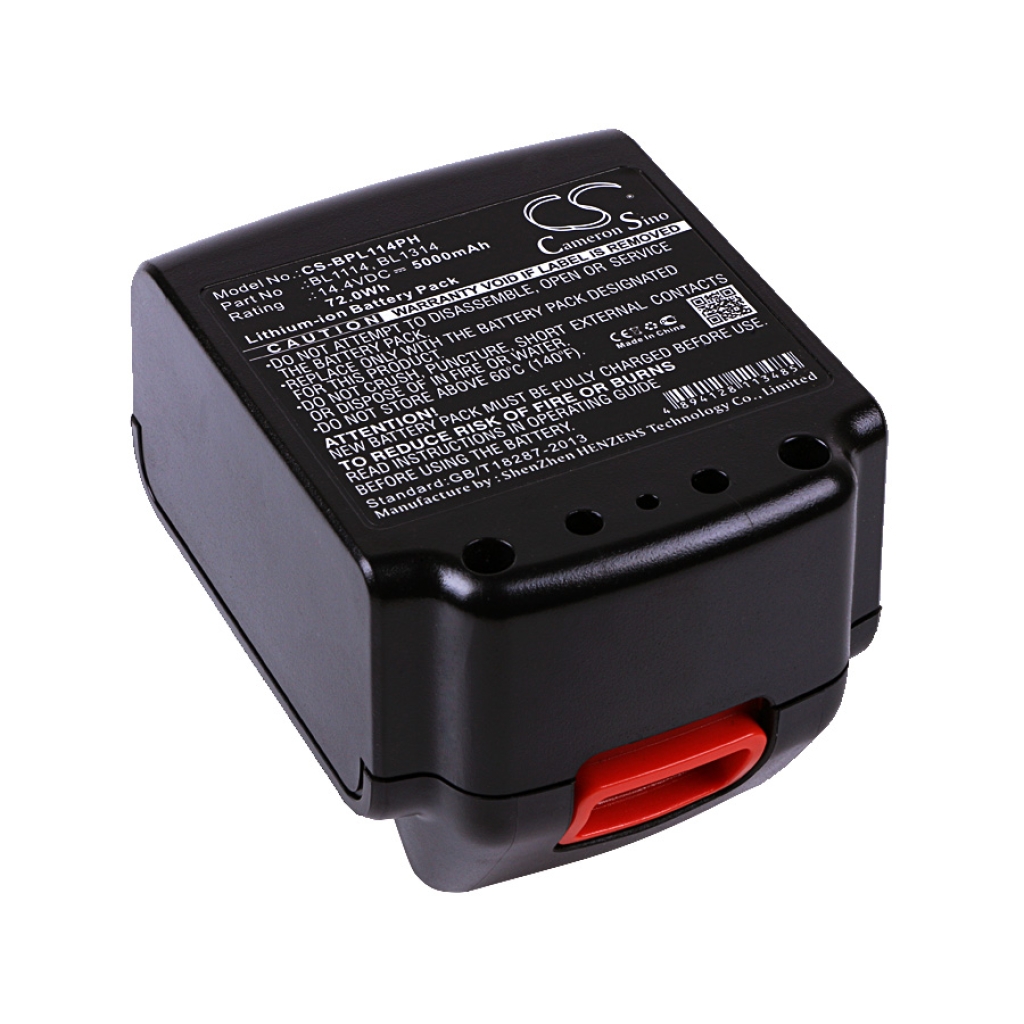 Power Tools Battery Black 