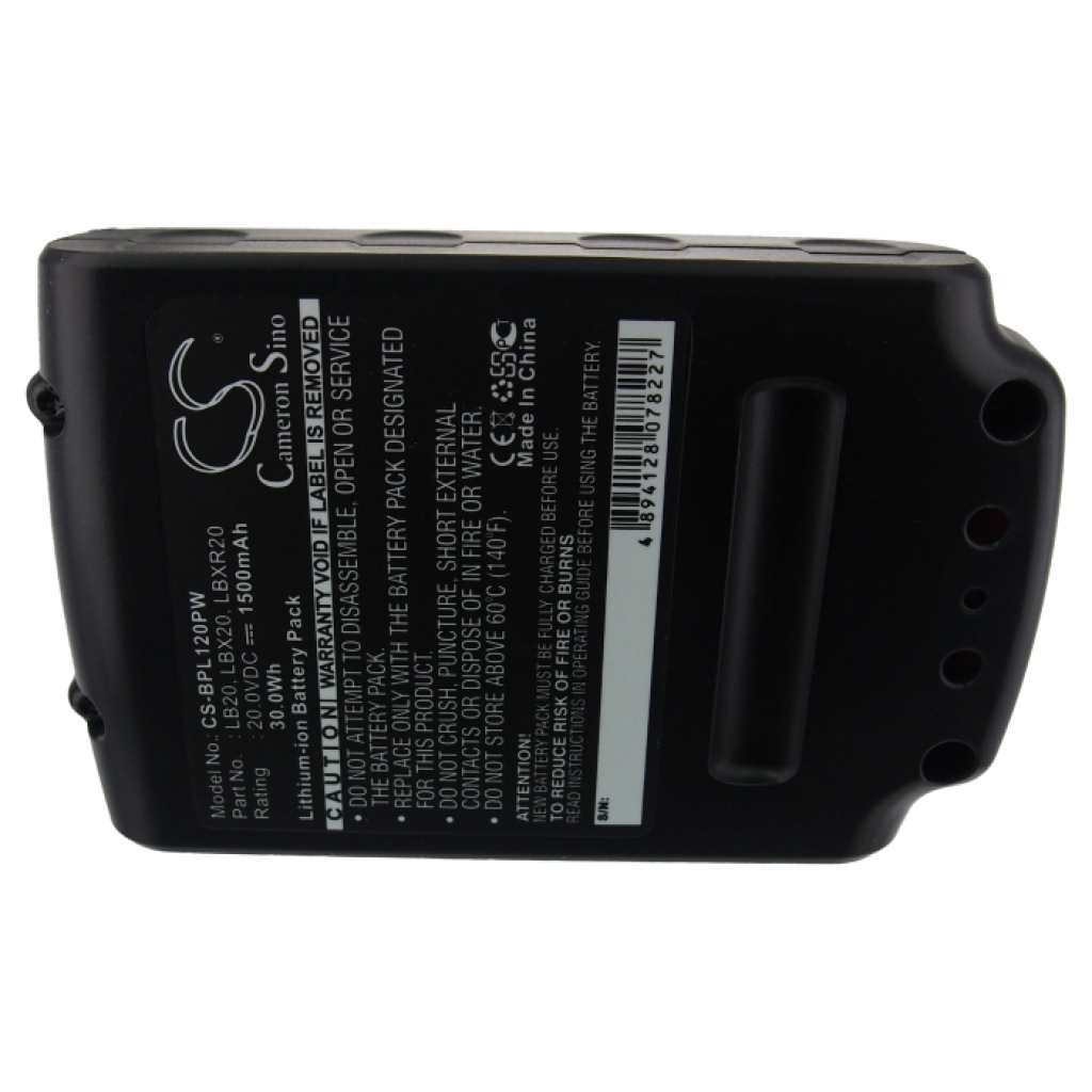 Power Tools Battery Bostitch BTC441 (CS-BPL120PW)