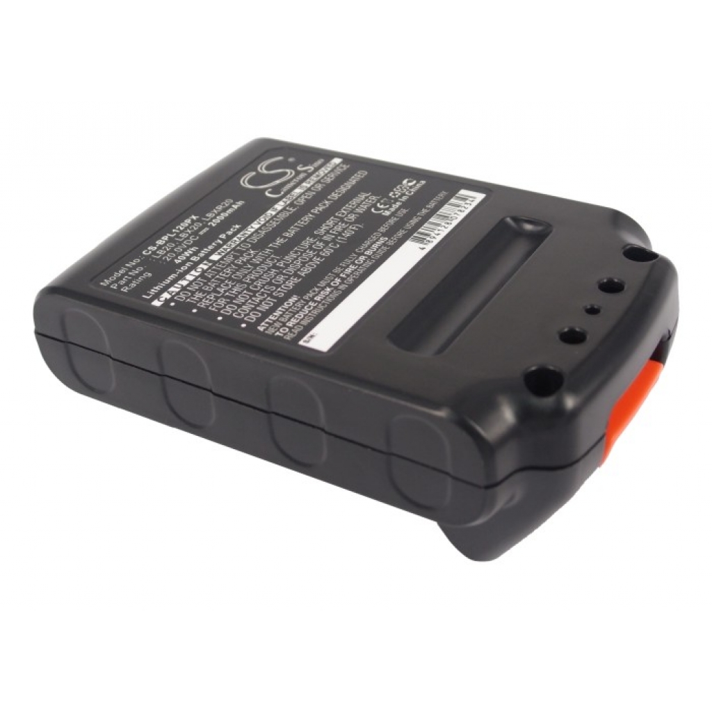 Power Tools Battery Black