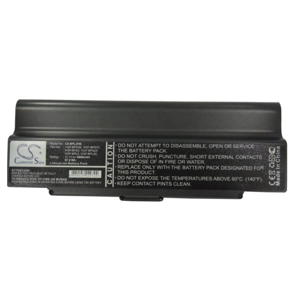 Notebook battery Sony CS-BPL2HB