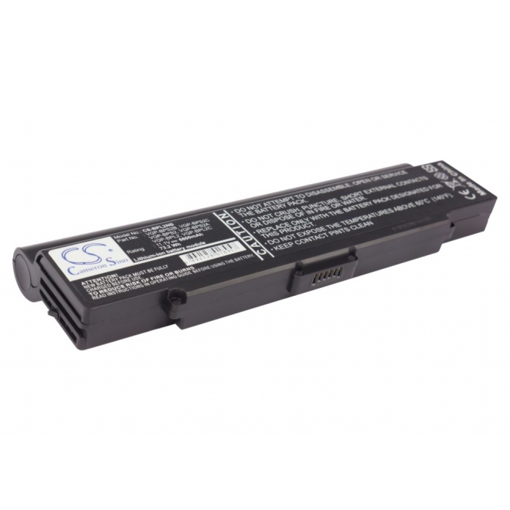 Notebook battery Sony VAIO VGN-FE18C