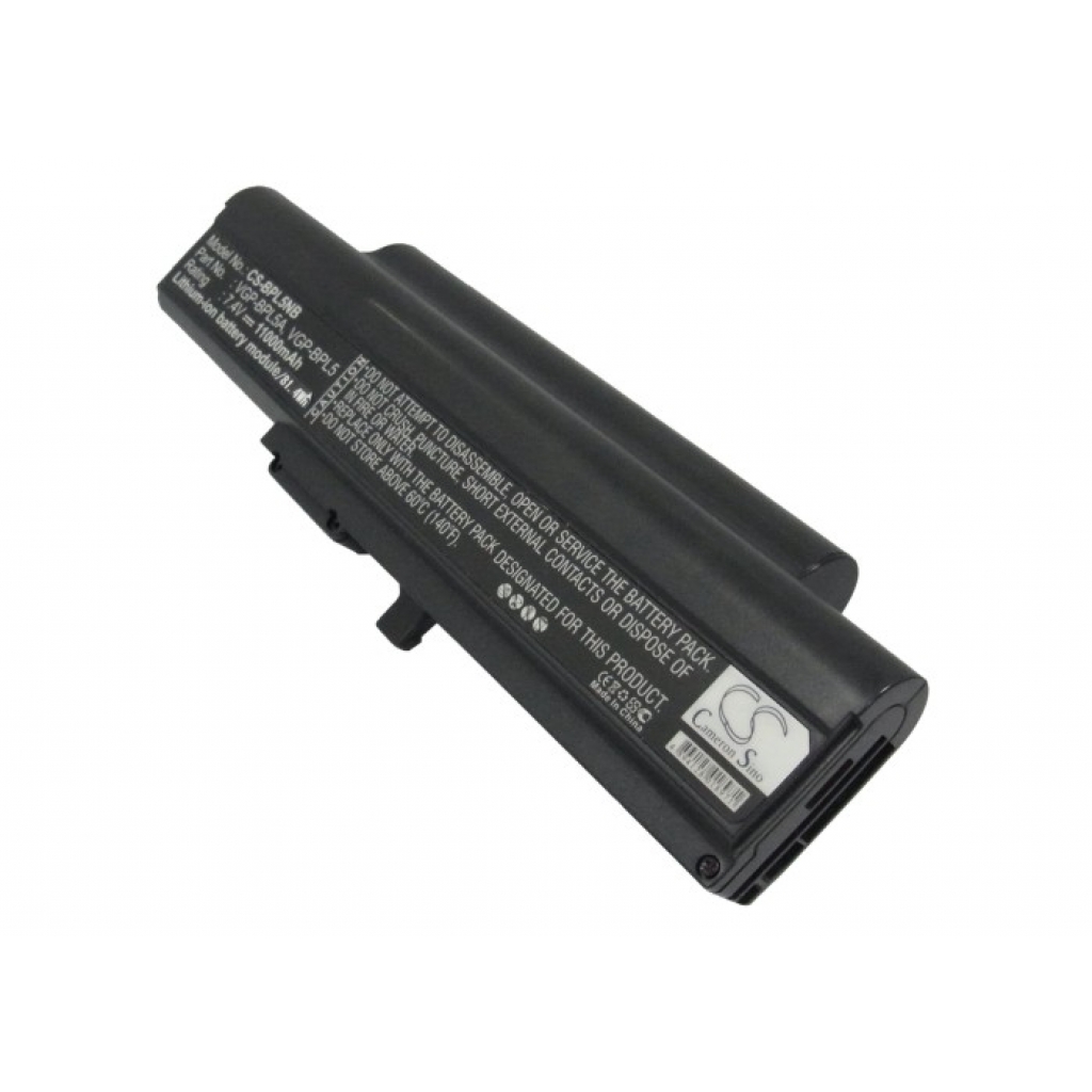 Laptop akkumulátorok Sony VAIO VGN-TXN17P/T (CS-BPL5NB)