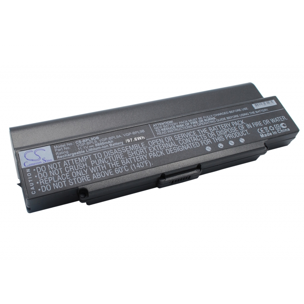 Laptop akkumulátorok Sony VAIO VGN-CR309