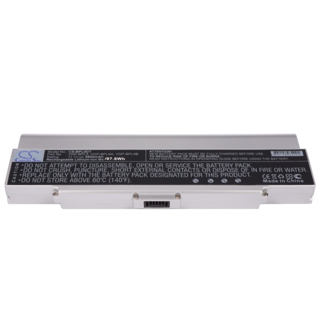 Notebook battery Sony VAIO VGN-CR150