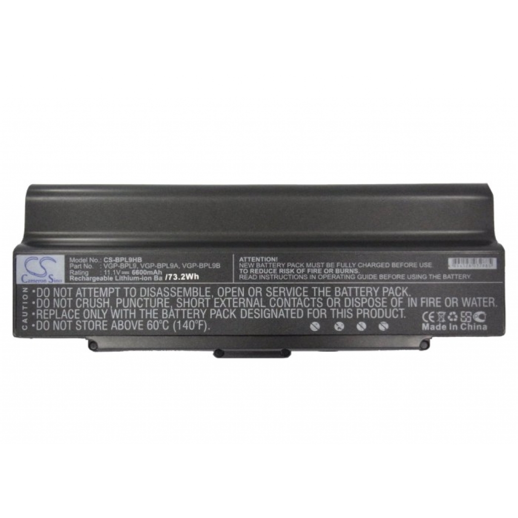Laptop akkumulátorok Sony VAIO VGN-AR605