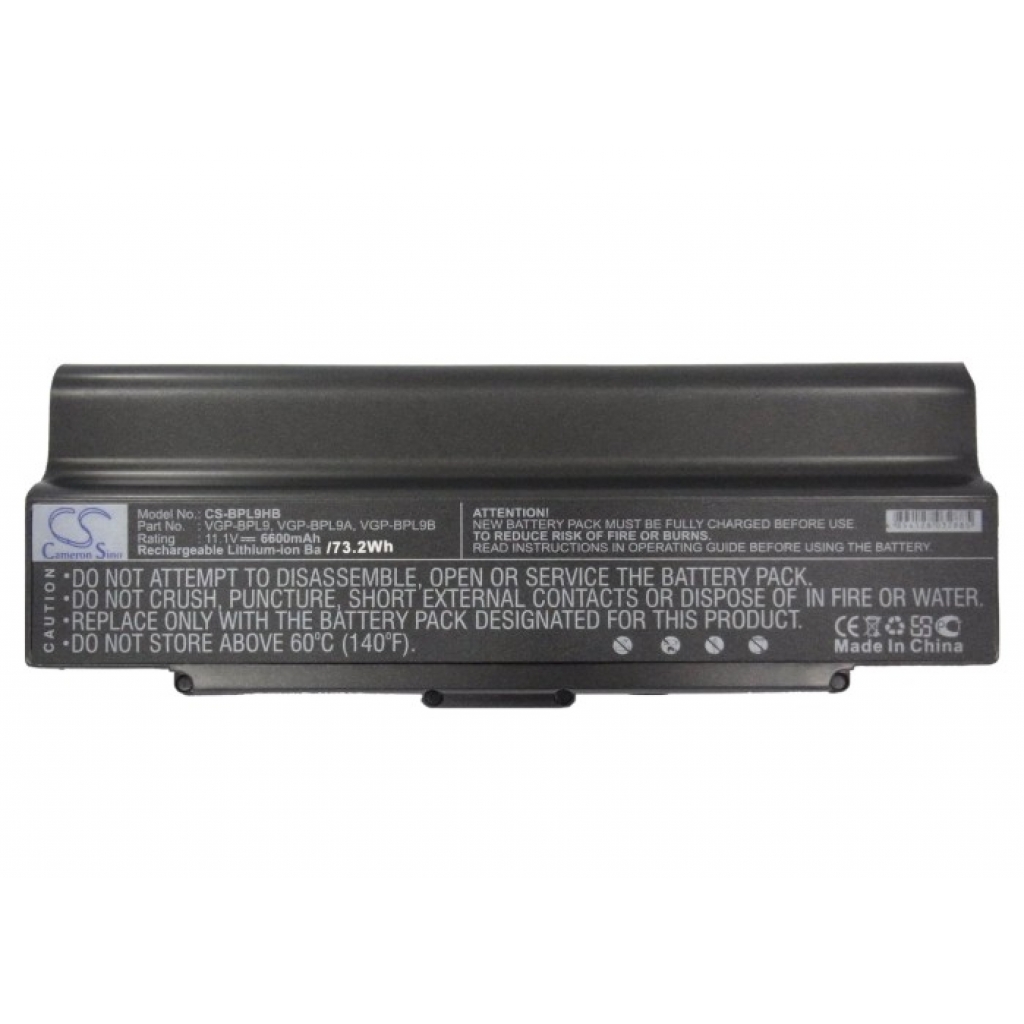 Notebook battery Sony CS-BPL9HB