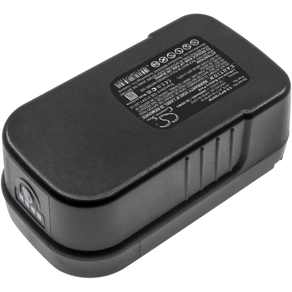 Power Tools Battery Black