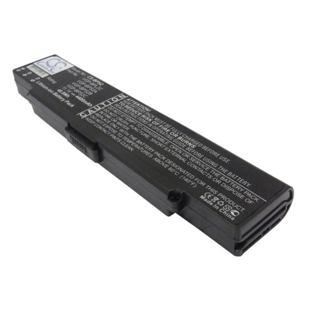 Laptop akkumulátorok Sony VAIO PCG-6P2L (CS-BPS2)