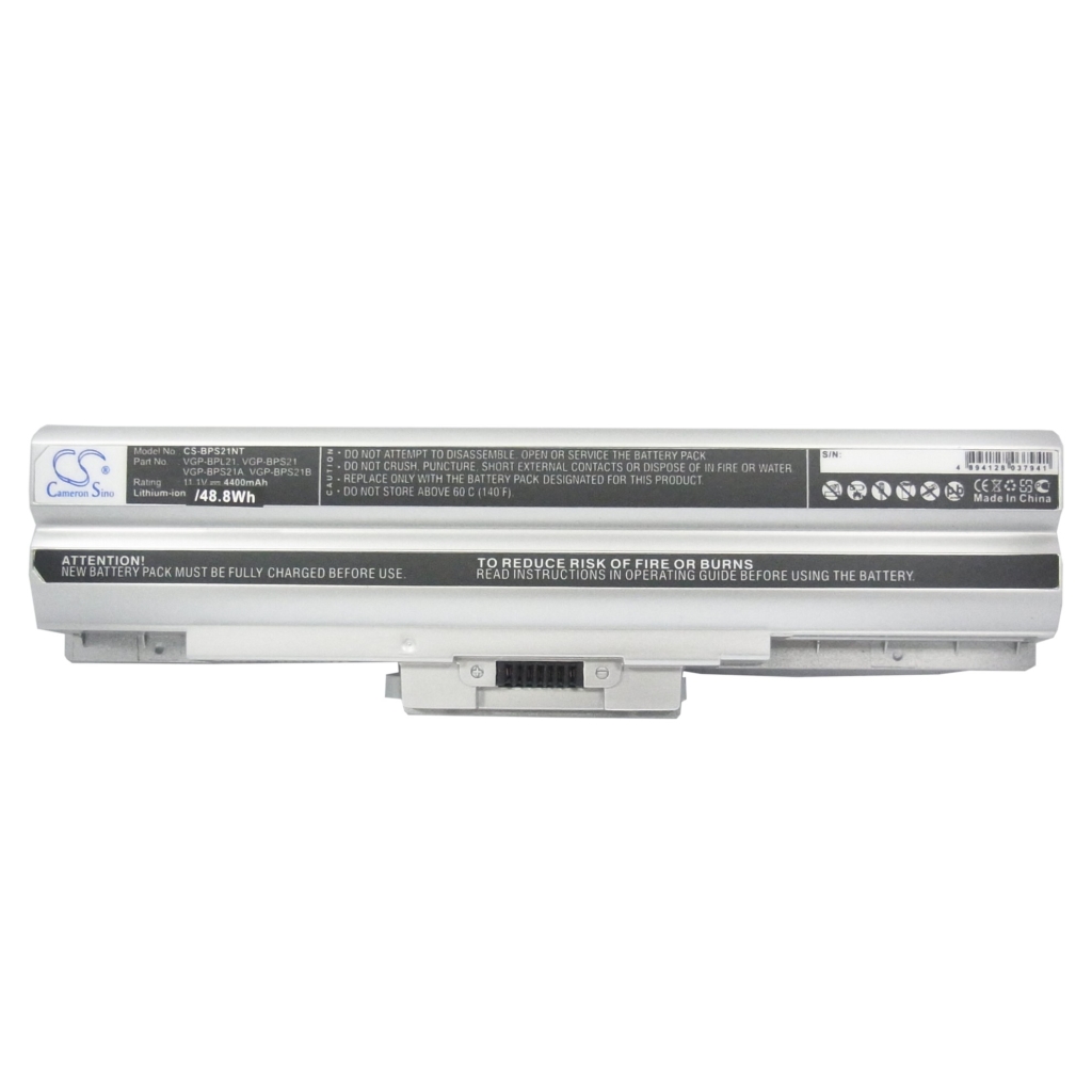 Notebook battery Sony VAIO VGN-FW350DH