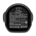 Ipari akkumulátorok Black & decker CS-BPS230PW
