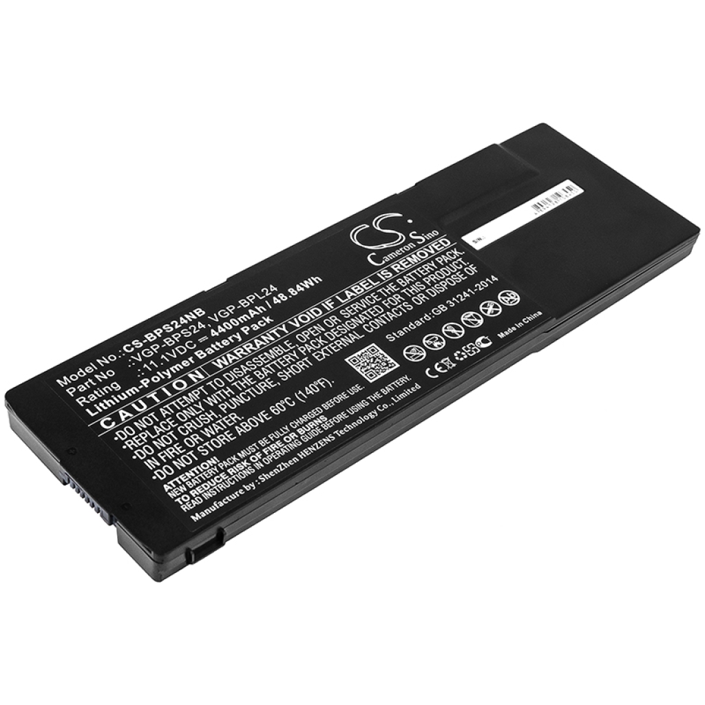 Laptop akkumulátorok Sony VAIO VPC-SA45EC (CS-BPS24NB)