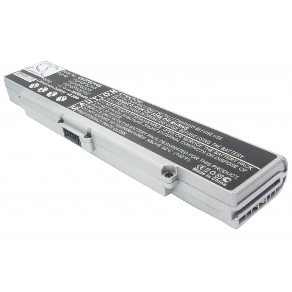 Laptop akkumulátorok Sony VAIO VGN-C210E/H (CS-BPS2ANB)