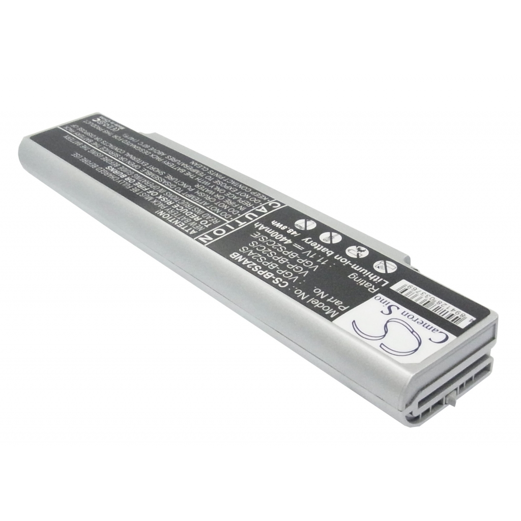 Laptop akkumulátorok Sony VAIO VGN-SZ433N/B (CS-BPS2ANB)