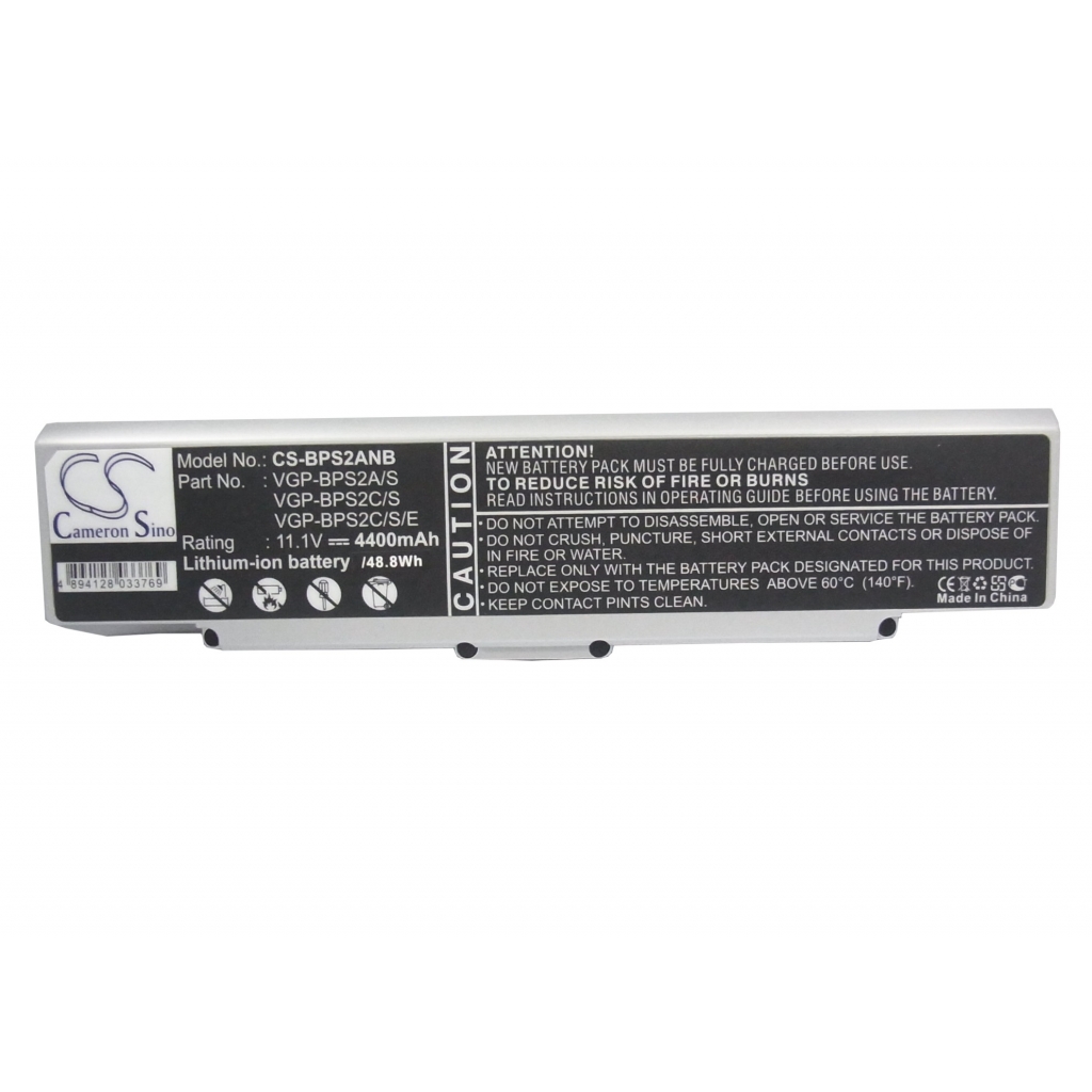 Notebook battery Sony CS-BPS2ANB