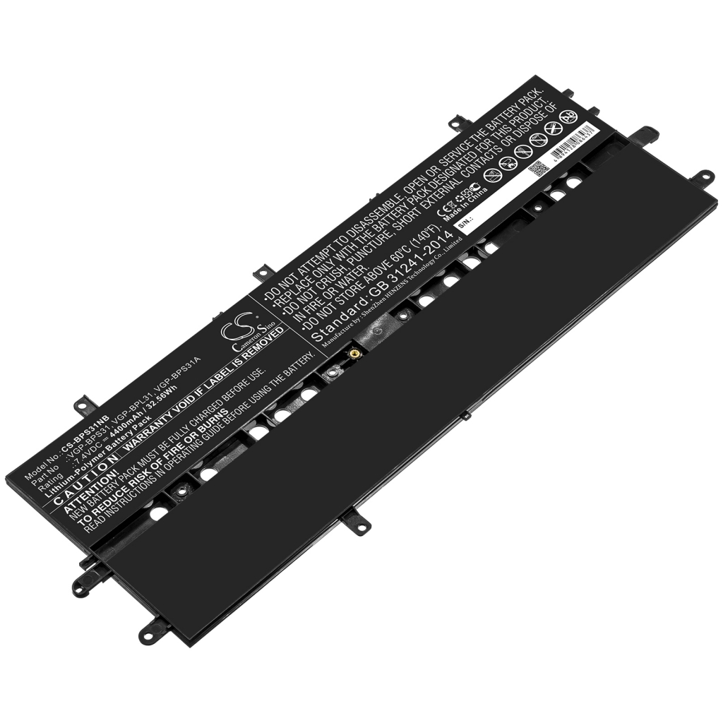 Laptop akkumulátorok Sony SVD11215CG (CS-BPS31NB)