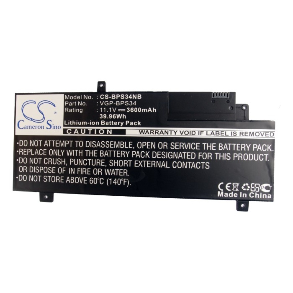 Notebook battery Sony CS-BPS34NB