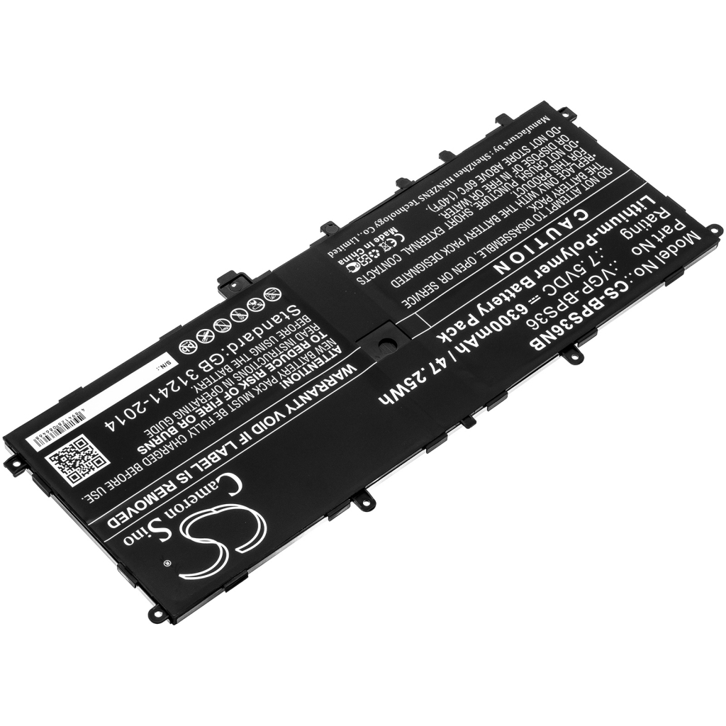 Notebook battery Sony CS-BPS36NB