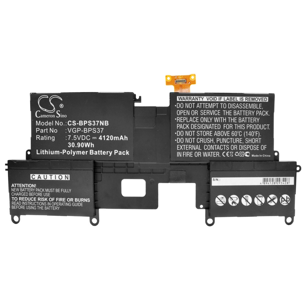 Notebook battery Sony VAIO SVP1121C4E (CS-BPS37NB)