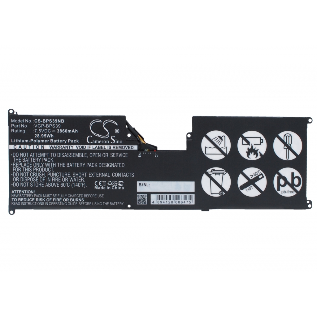 Laptop akkumulátorok Sony VAIO Tap 11 (CS-BPS39NB)
