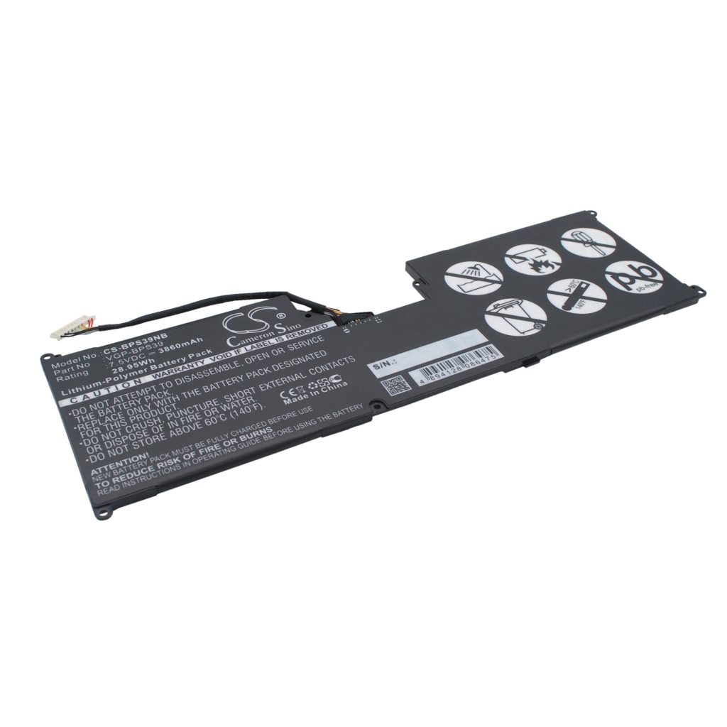 Notebook battery Sony CS-BPS39NB