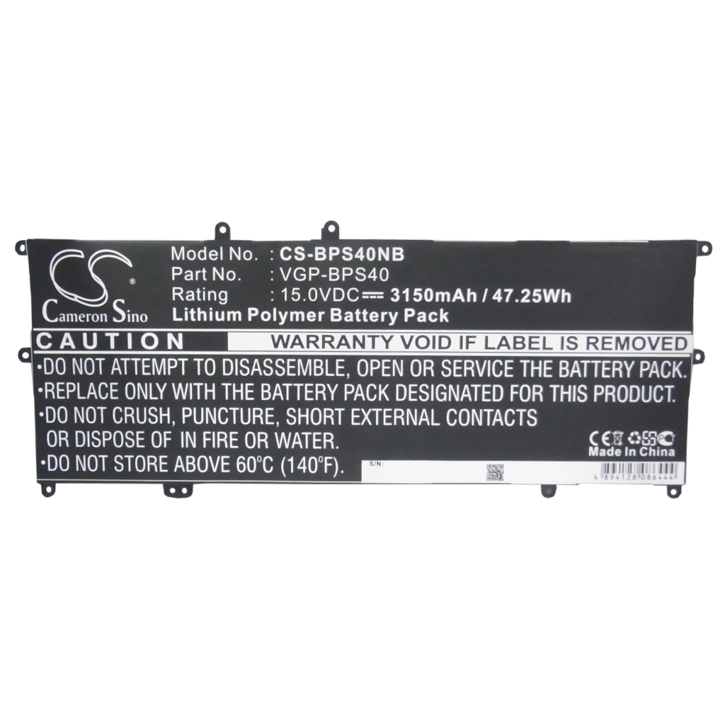 Notebook battery Sony CS-BPS40NB