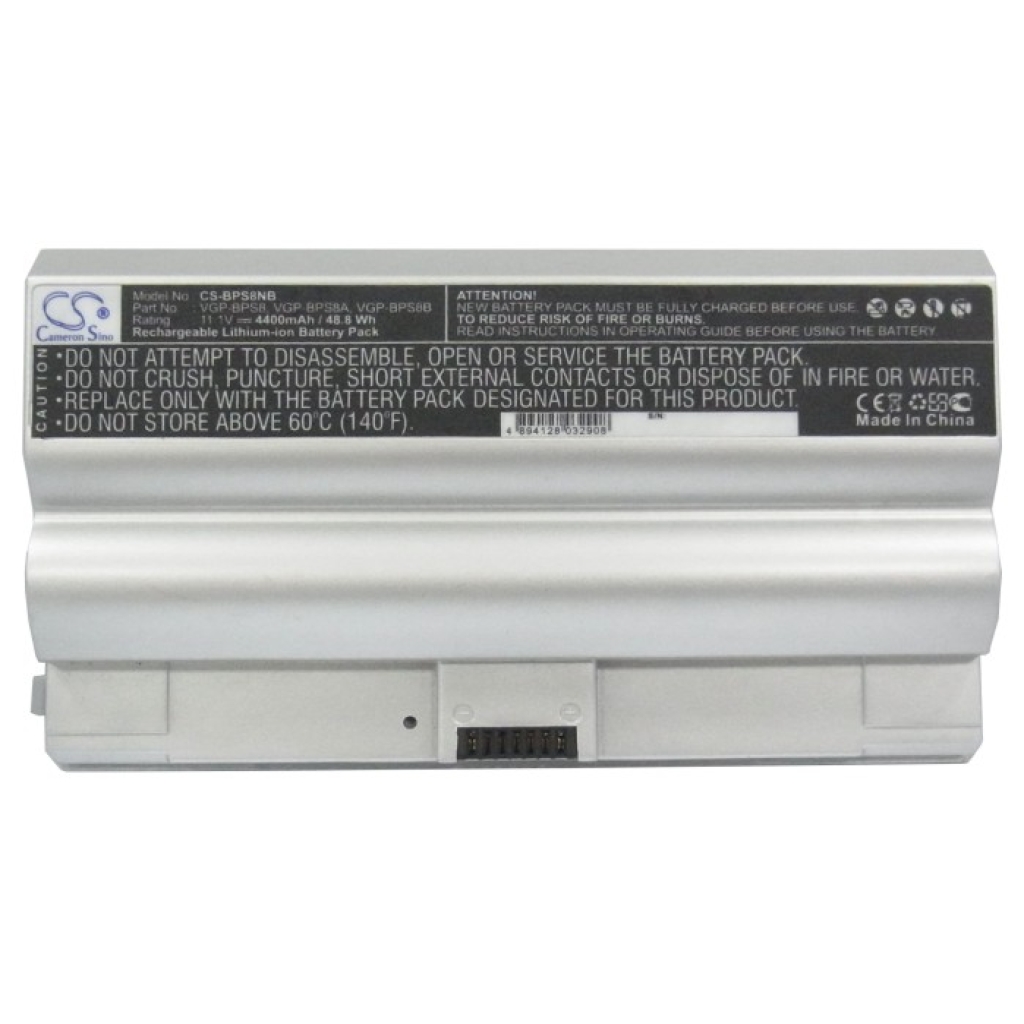 Notebook battery Sony CS-BPS8NB