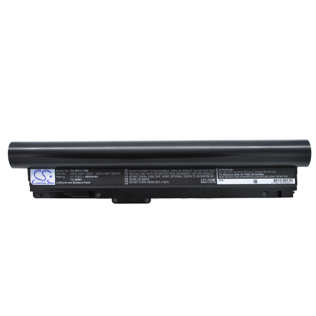 Laptop akkumulátorok Sony VAIO VGN-TZ170N/N (CS-BPX11NB)