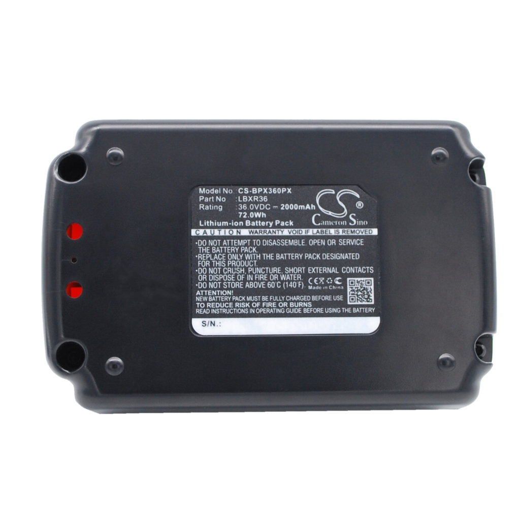 Battery Replaces LBXR2036