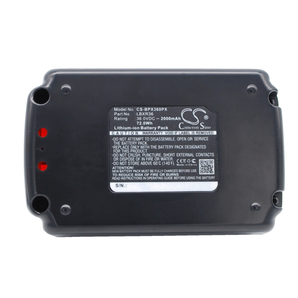 Battery Replaces LBX2540