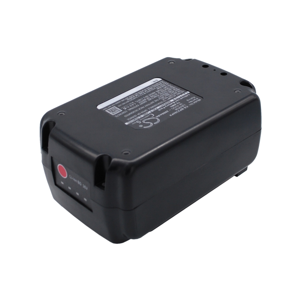 Power Tools Battery Black 