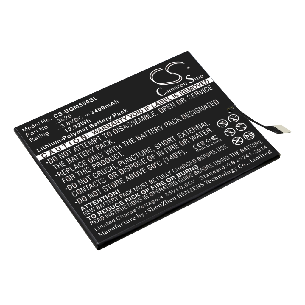 Mobile Phone Battery Bq CS-BQM550SL