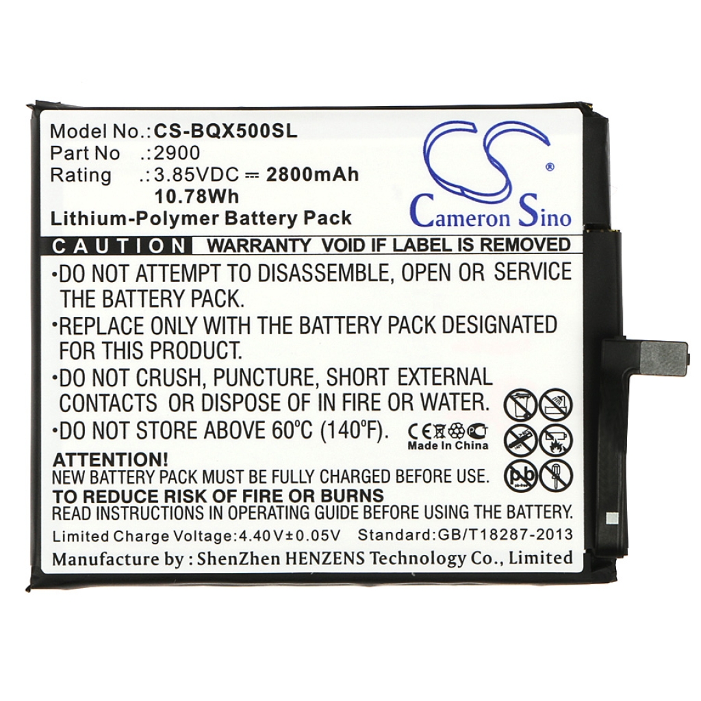 Battery Replaces 2900