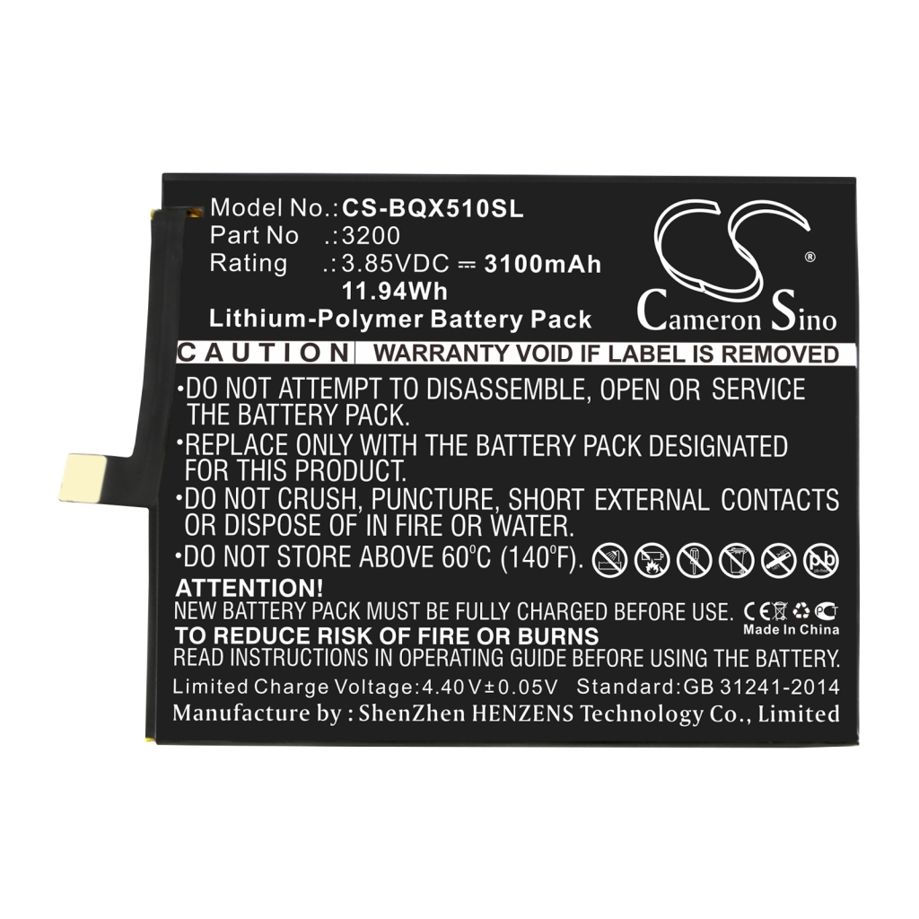 Cordless Phone Battery Philips CS-BQX510SL