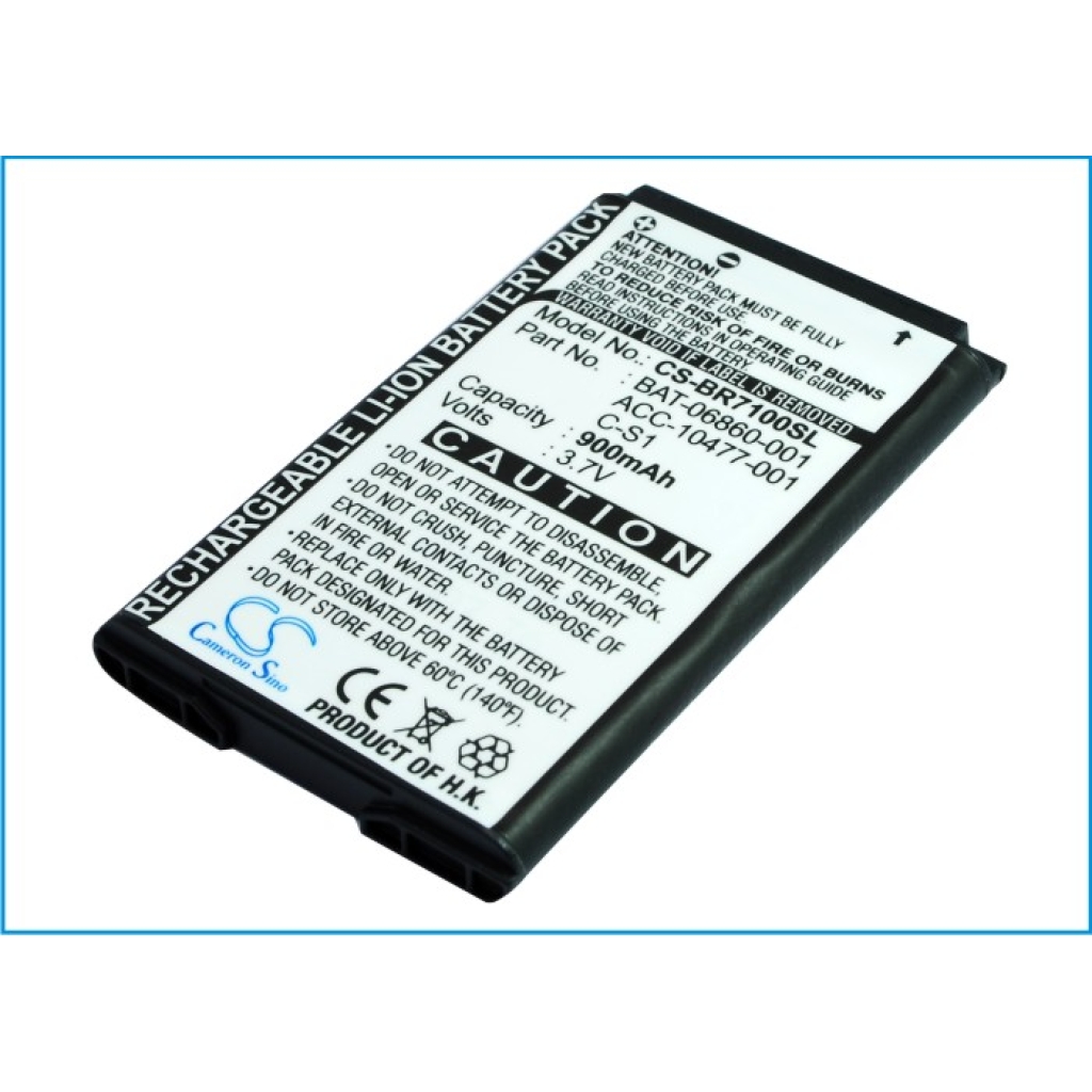 Mobile Phone Battery Blackberry CS-BR7100SL