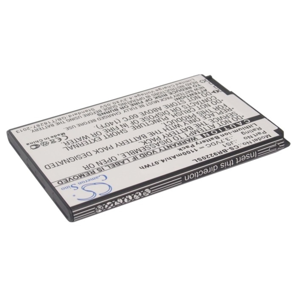 Mobile Phone Battery Blackberry CS-BR9220SL