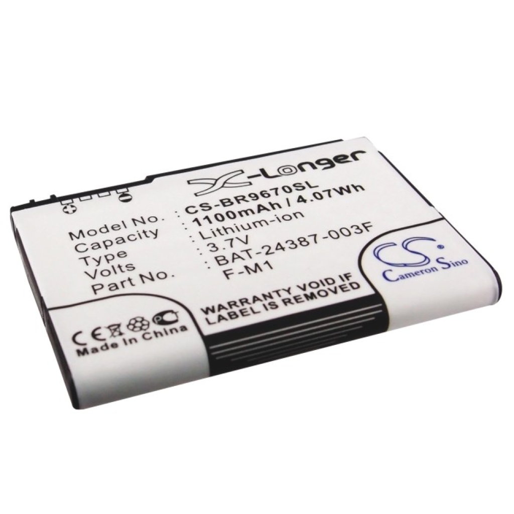 Mobile Phone Battery Blackberry CS-BR9670SL