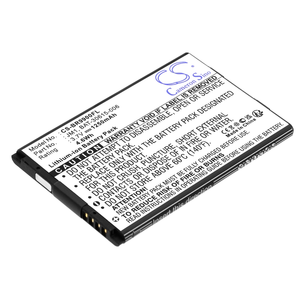 Mobile Phone Battery Blackberry CS-BR9900FL