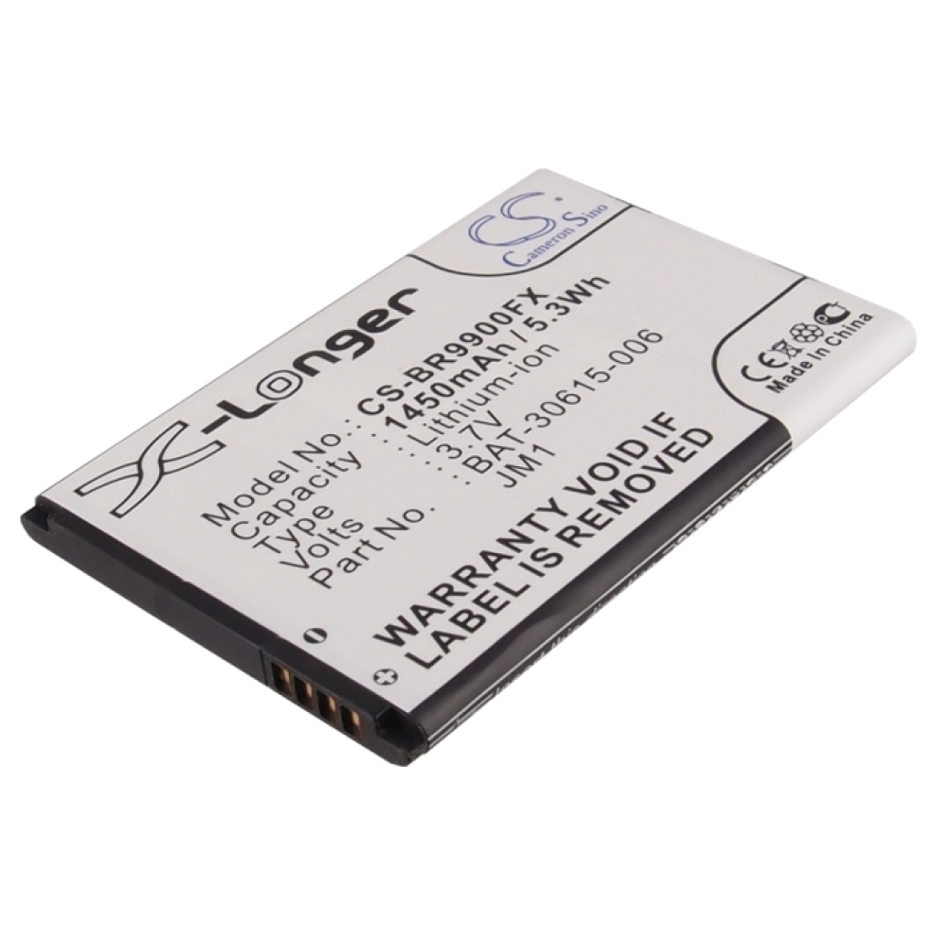 Mobile Phone Battery Blackberry CS-BR9900FX