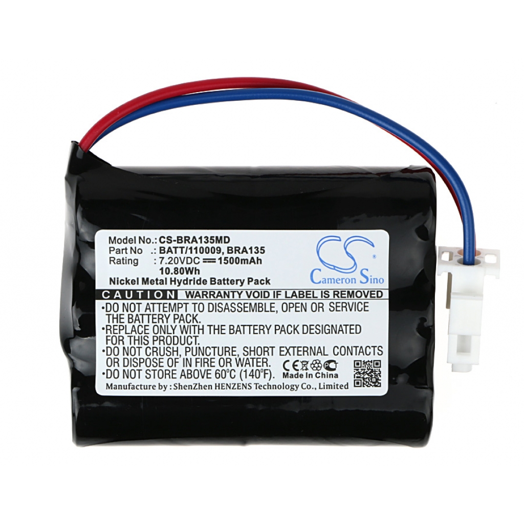 Medical Battery Braun Pousse seringue Perfusor FT Exterieur (CS-BRA135MD)