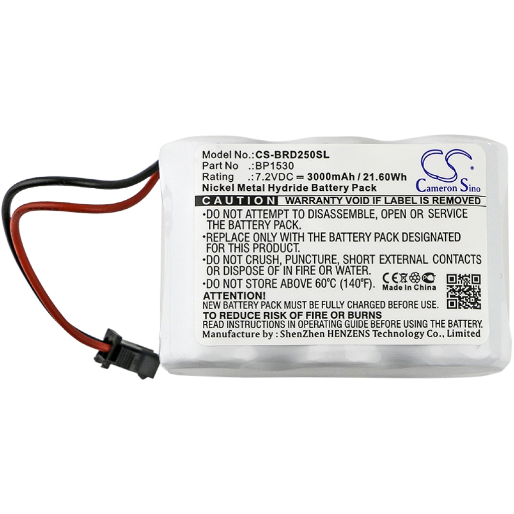 Batteries Power Tools Battery CS-BRD250SL