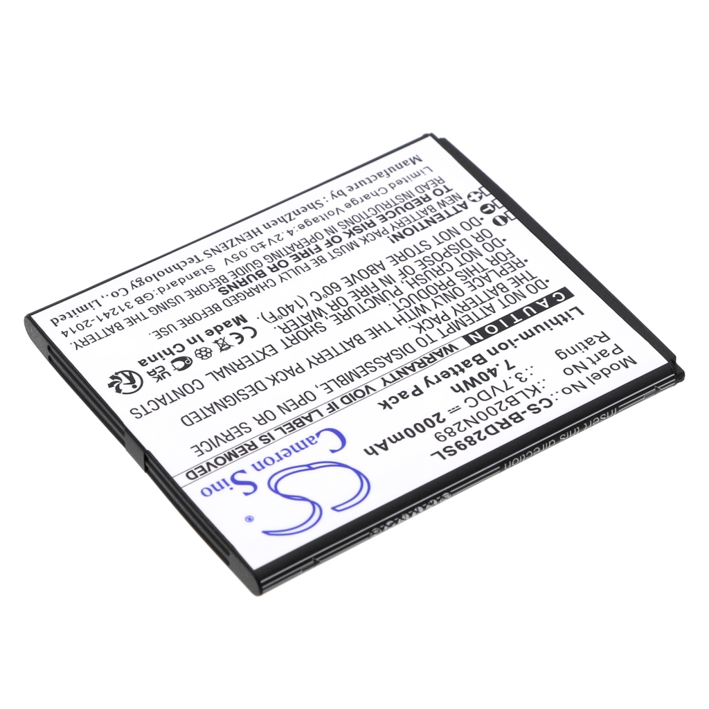 Mobile Phone Battery Brondi CS-BRD289SL