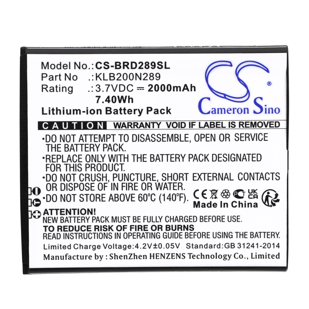 DeskTop Charger Infocus CS-BRD289SL