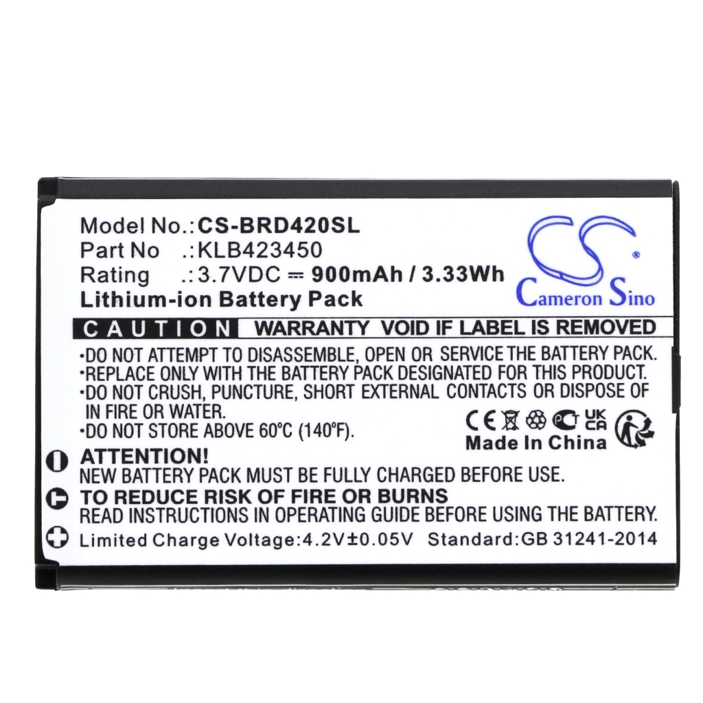 Mobile Phone Battery Brondi CS-BRD420SL