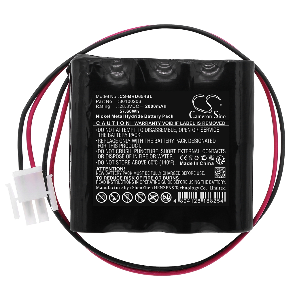 Home Security Camera Battery Besam CS-BRD654SL