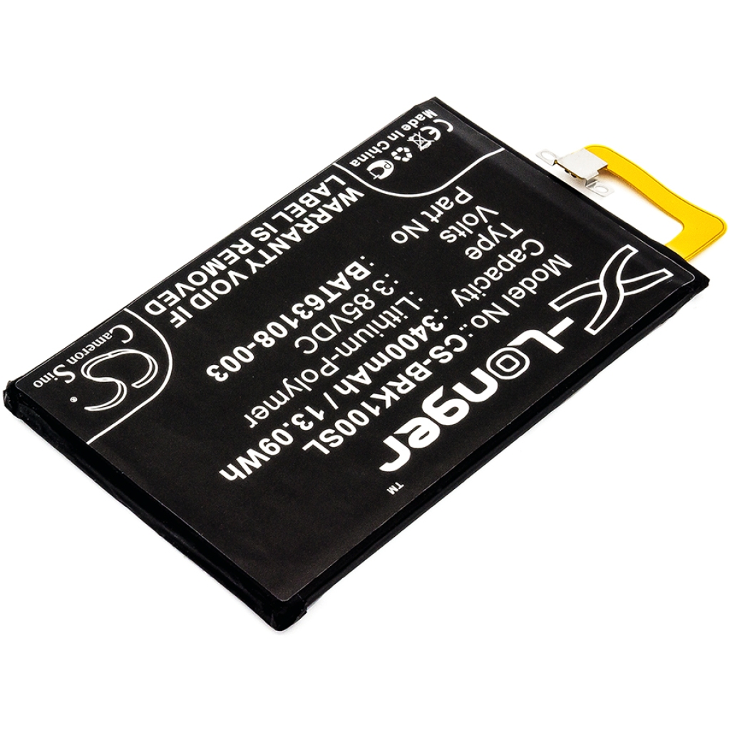 Mobile Phone Battery Blackberry BBB100-1 (CS-BRK100SL)