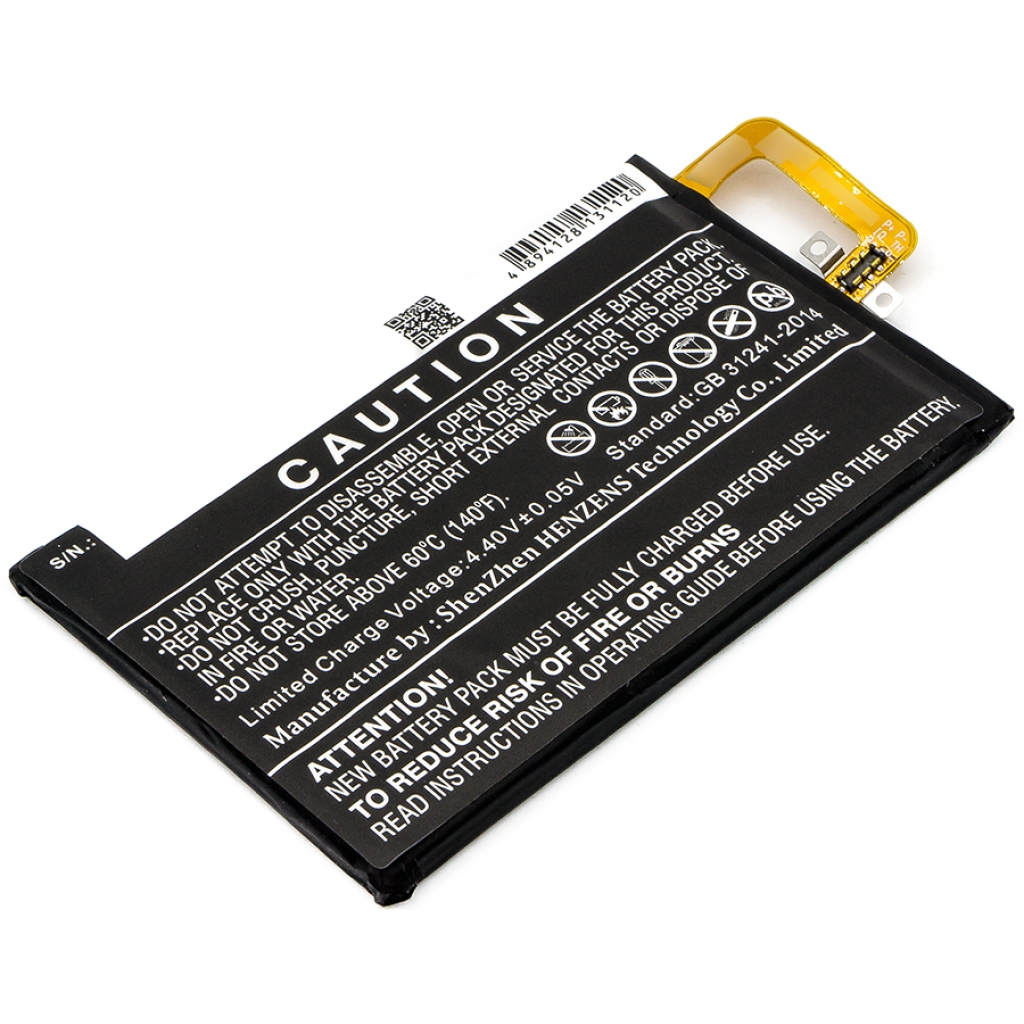 Mobile Phone Battery Blackberry BBB100-1 (CS-BRK100SL)