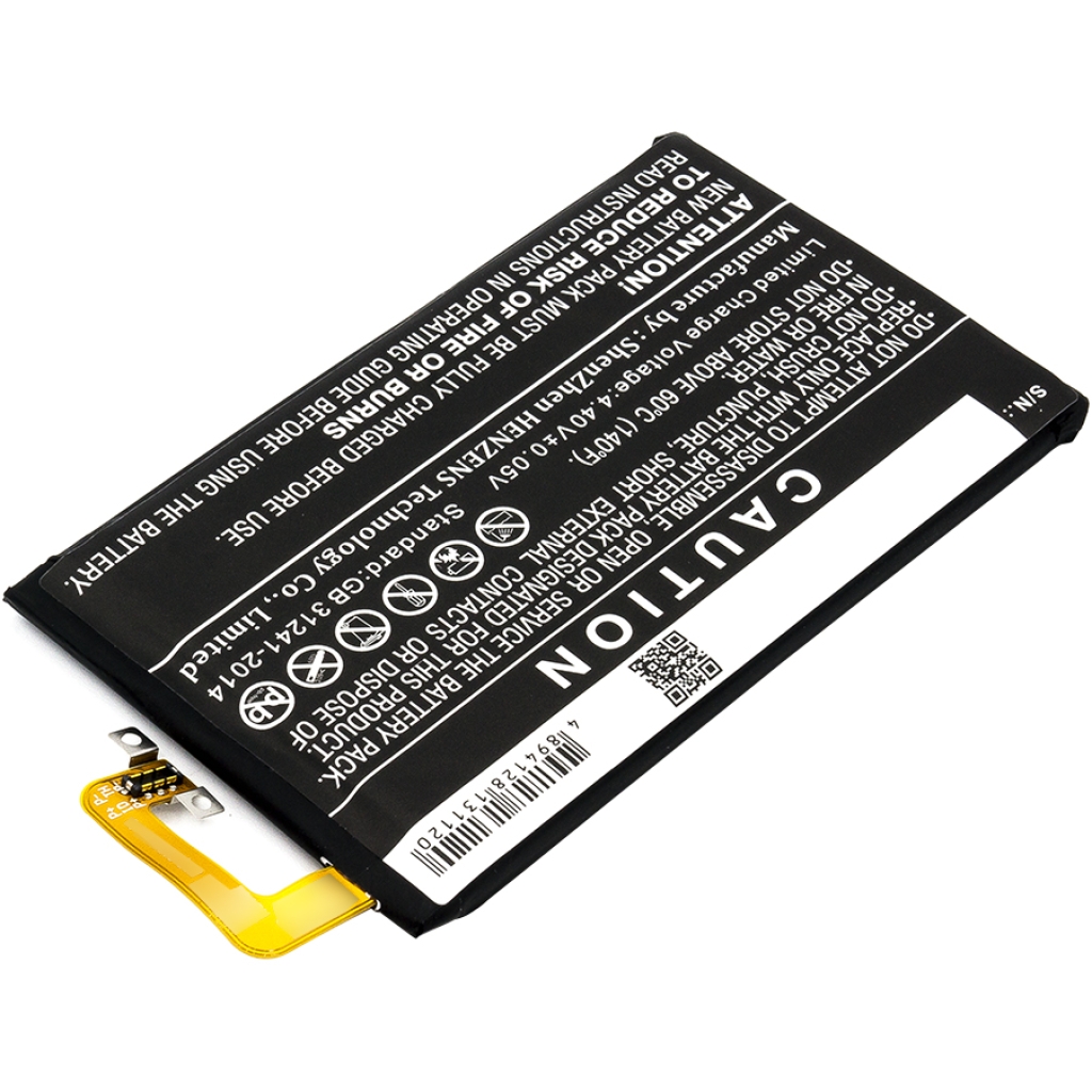 Mobile Phone Battery Blackberry BBB100-1 (CS-BRK100SL)